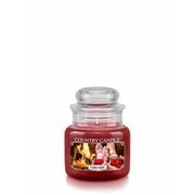 Country Candle Fireside vonná svíčka mini 1-knotová (104 g)
