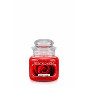 Country Candle Love & Roses vonná svíčka mini 1-knotová (104 g)