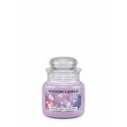 Country Candle Snowflakes Glistening vonná svíčka mini 1-knotová (104 g)