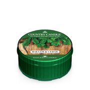 Country Candle Balsam & Cedar vonná svíčka (35 g)