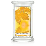 Kringle Candle Clearwater Creek vonná svíčka velká 2-knotová (624 g)