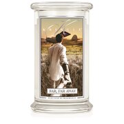 Kringle Candle Far, Far Away vonná svíčka velká 2-knotová (624 g)