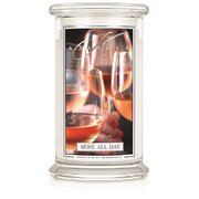 Kringle Candle Rose All Day vonná svíčka velká 2-knotová (624 g)