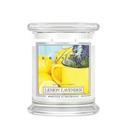 Kringle Candle Lemon Lavender vonná svíčka střední 2-knotová (411 g)