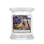 Kringle Candle Lavender Blueberry vonná svíčka střední 2-knotová (411 g)
