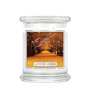 Kringle Candle Autumn Amber vonná svíčka střední 2-knotová (411 g)
