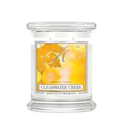 Kringle Candle Clearwater Creek vonná svíčka střední 2-knotová (411 g)