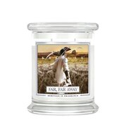 Kringle Candle Far, Far Away vonná svíčka střední 2-knotová (411 g)