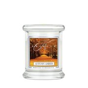Kringle Candle Autumn Amber vonná svíčka mini 1-knotová (127 g)
