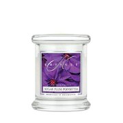 Kringle Candle Sugar Plum Poinsettia vonná svíčka mini 1-knotová (127 g)