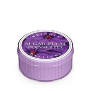 Kringle Candle Sugar Plum Poinsettia vonná svíčka (35 g)