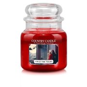 Country Candle 'Twas the Night vonná svíčka střední 2-knotová (453 g)