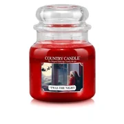 Country Candle 'Twas the Night vonná svíčka střední 2-knotová (453 g)