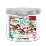 Kringle Candle TUMBLER Holiday Cookies vonná svíčka střední 2-knotová (411 g)