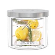 Kringle Candle TUMBLER Rosemary Lemon vonná svíčka střední 2-knotová (411 g)