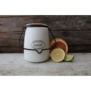 MILKHOUSE CANDLE Limoncello vonná svíčka BUTTER JAR (624 g)
