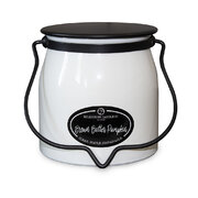 MILKHOUSE CANDLE Brown Butter Pumpkin vonná svíčka BUTTER JAR 2-knotová (454 g)