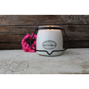 MILKHOUSE CANDLE Lilac & Wildflowers vonná svíčka BUTTER JAR 2-knotová (454 g)