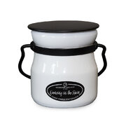 MILKHOUSE CANDLE Dancing in the Rain vonná svíčka CREAM JAR (142 g)