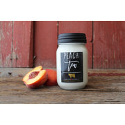 MILKHOUSE CANDLE Peach Tea vonná svíčka Farmhouse Jar (368 g)