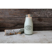 MILKHOUSE CANDLE Fireside vonná svíčka MILKBOTTLE (227 g)