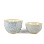Paddywax BOHEME JASMINE & BAMBOO vonná svíčka 3-knotová (12.5oz / 354g)
