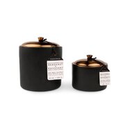 Paddywax HYGGE BLACK BERGAMONT + MAHOGANY vonná svíčka (5oz/141g)
