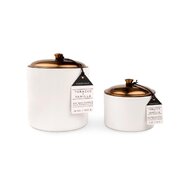 Paddywax HYGGE WHITE TOBACCO + VANILLA 3-knotová vonná svíčka (15oz / 425g)