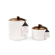 Paddywax HYGGE WHITE TOBACCO + VANILLA 3-knotová vonná svíčka (15oz / 425g)