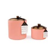 Paddywax HYGGE BLUSH ROSEWOOD + PATCHOULI 3-knotová vonná svíčka (15oz/425g)