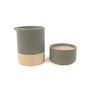 Paddywax MESA MOSS CEDARWOOD & MOSS 3-knotová vonná svíčka (10oz / 284g)