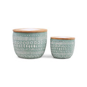 Paddywax Sonora MINT GREEN BERGAMOT & FRESH FIG vonná svíčka (3oz/85g)