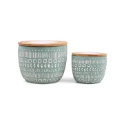 Paddywax Sonora MINT GREEN BERGAMOT & FRESH FIG vonná svíčka (3oz/85g)
