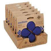 ROOT CANDLES Seeking Balance vosk MEDITATE / MEDITACE