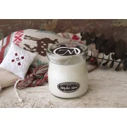 MILKHOUSE CANDLE Nordic Noel vonná svíčka CREAM JAR (142 g)