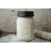 MILKHOUSE CANDLE Silver Birch vonná svíčka Farmhouse Jar (368 g)