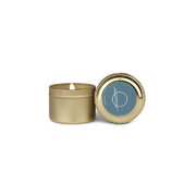 Paddywax ELEMENT BLUE SALTWATER & SUEDE vonná svíčka (2 oz / 56 g)