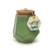 Paddywax PRISM GREEN LUCKY CLOVER vonná svíčka (2.5 oz / 70 g)