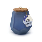 Paddywax PRISM DARK BLUE ULTRA MARINE vonná svíčka (2.5 oz / 70 g)