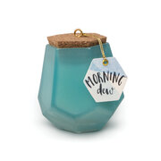 Paddywax PRISM SKY BLUE MORNING DEW vonná svíčka (2.5 oz / 70 g)