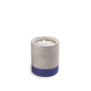 Paddywax URBAN DRIFTWOOD + INDIGO vonná svíčka v betonové nádobě vonná svíčka (3.5oz / 99g)