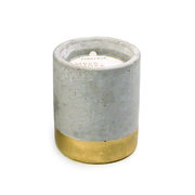 Paddywax URBAN AMBER + SMOKE vonná svíčka v betonové nádobě vonná svíčka (3.5oz / 99g)