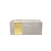 Paddywax URBAN GOLD AMBER + SMOKE v betonové nádobě (8oz/226g)