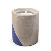 Paddywax URBAN INDIGO DRIFTWOOD + INDIGO v betonové nádobě (12oz/340g)