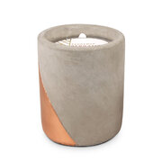 Paddywax URBAN COPPER BERGAMOT + MAHOGANY v betonové nádobě (12oz/340g)