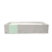 Paddywax URBAN MINT SEA SALT + SAGE v betonové nádobě (30oz/850g)