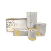 Paddywax URBAN GOLD AMBER + SMOKE v betonové nádobě (30oz/850g)