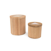 Paddywax WOODS MINI CIRCLE DRIFTWOOD & INDIGO (5oz / 141g)