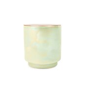 Paddywax GLOW MINT WHITE WOODS & MINT 3-knotová vonná svíčka s měděným víkem (19oz / 538g)