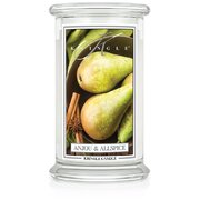 Kringle Candle Anjou & Allspice vonná svíčka velká 2-knotová (624 g)